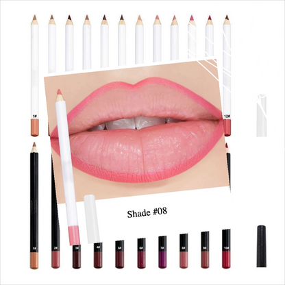 Private Label Nature Lip Liner  Shade 8