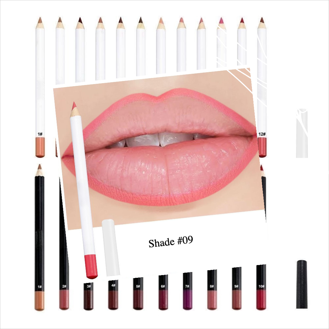 Private Label Nature Lip Liner  Shade 9