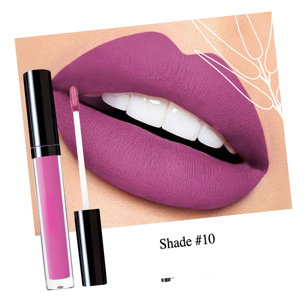 Private Label Non-Stick Lip Gloss Shade 10