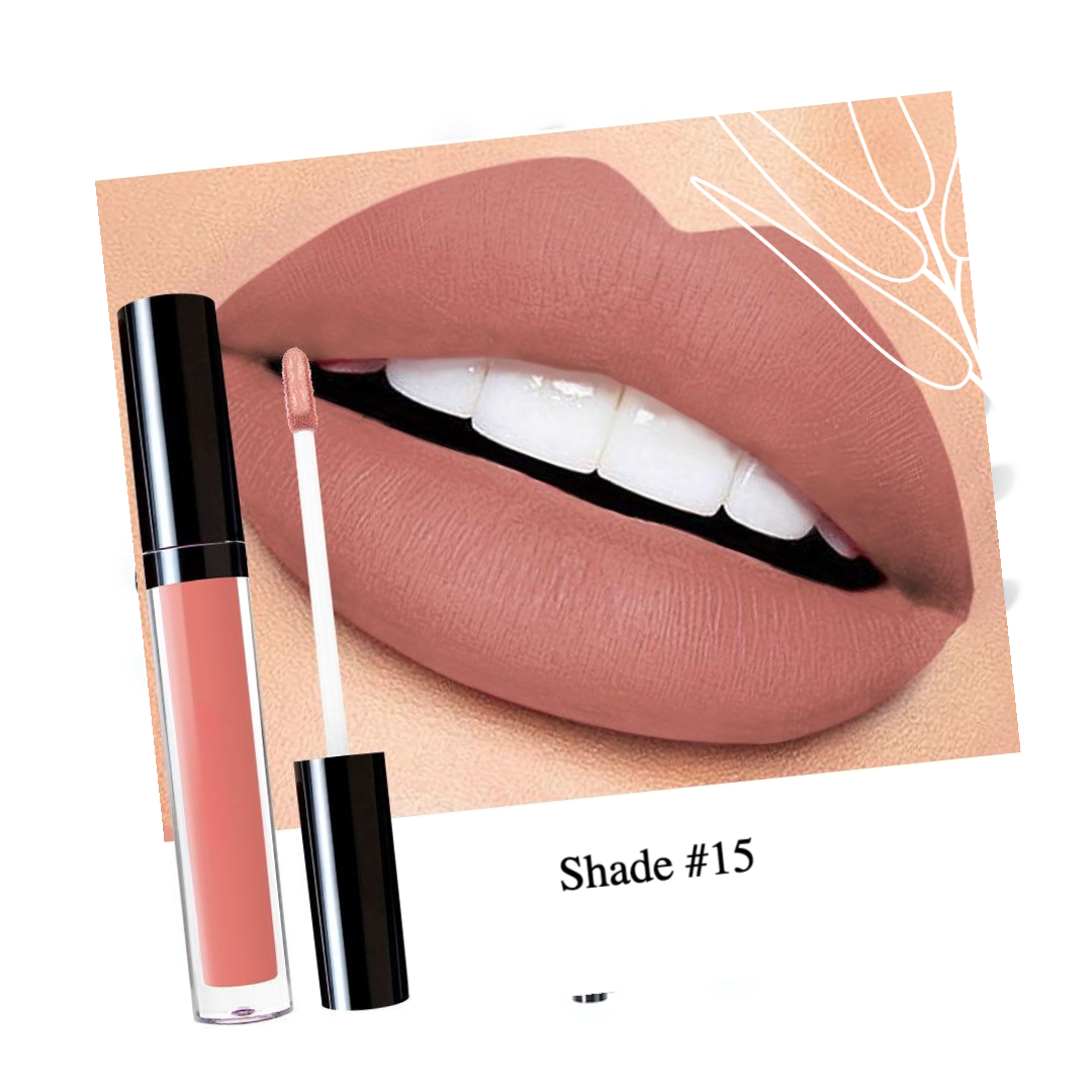 Private Label Non-Stick Lip Gloss Shade 15