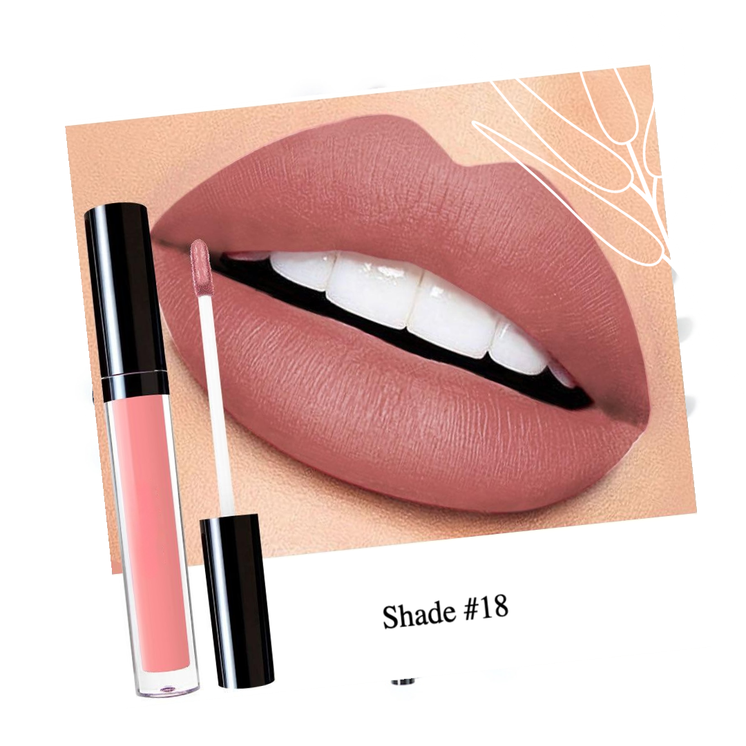 Private Label Non-Stick Lip Gloss Shade 18