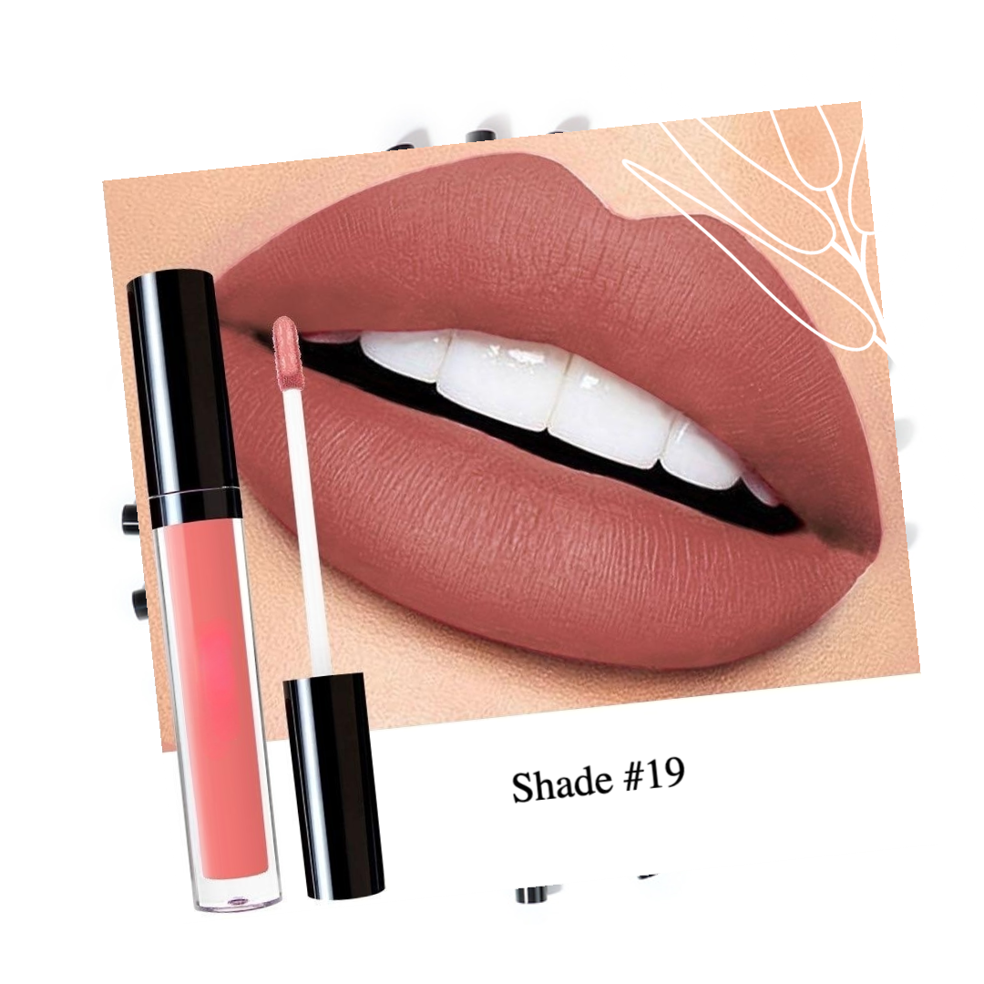 Private Label Non-Stick Lip Gloss Shade 19