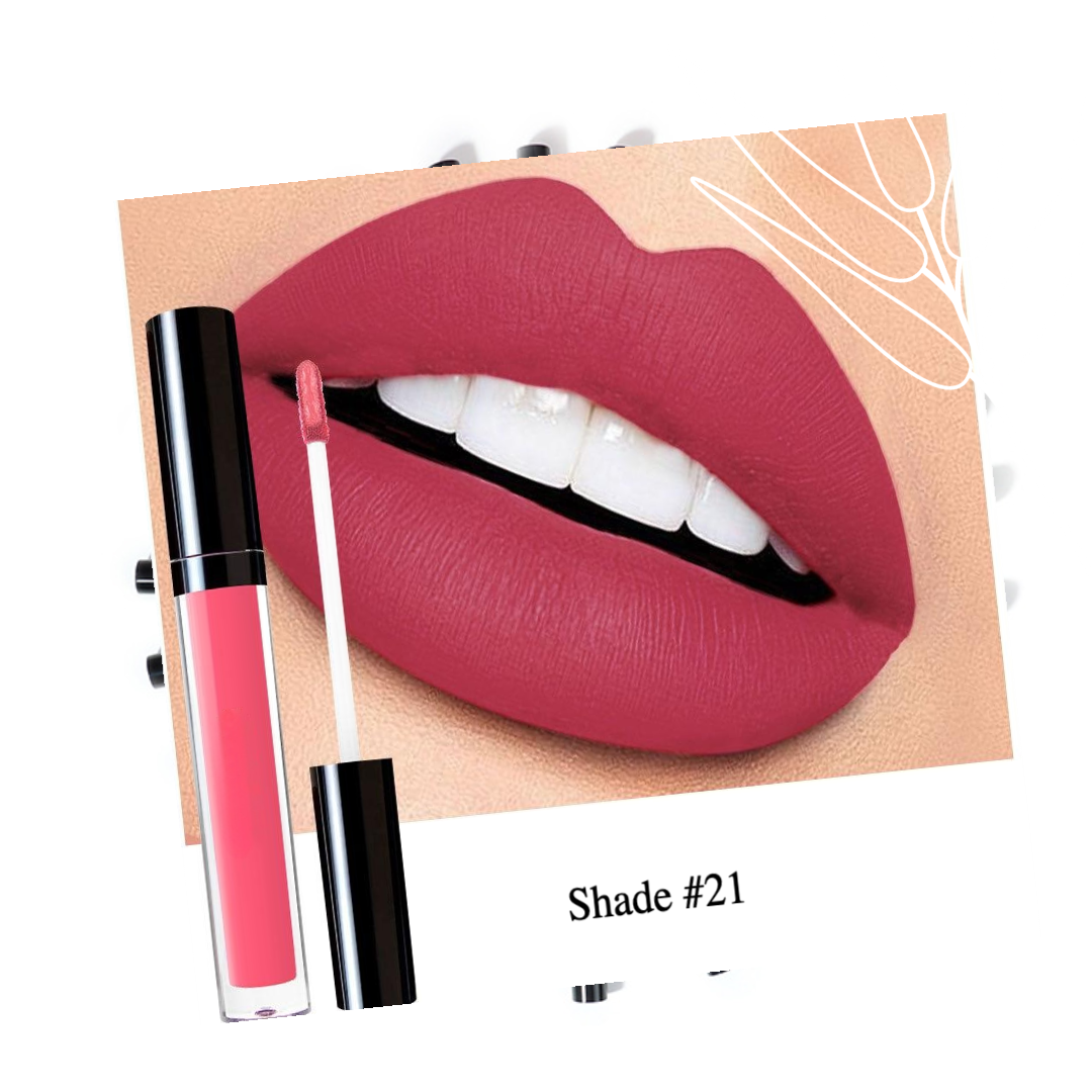 Private Label Non-Stick Lip Gloss Shade 21