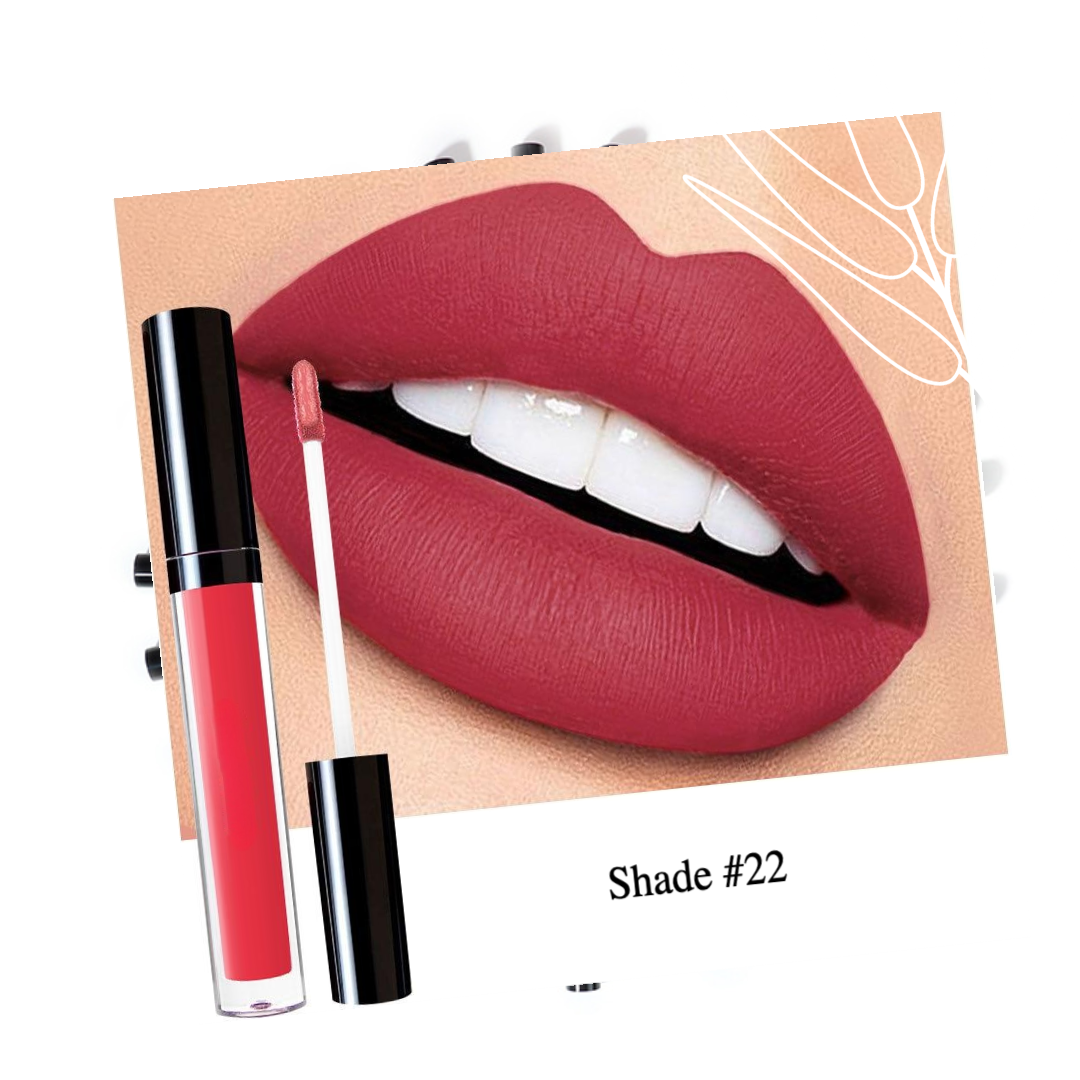 Private Label Non-Stick Lip Gloss Shade 22