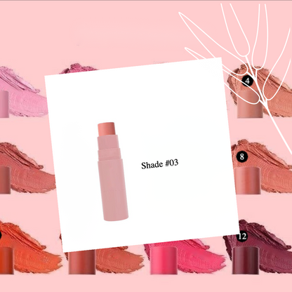 Private Label Organic Blush Stick -  Shades 3