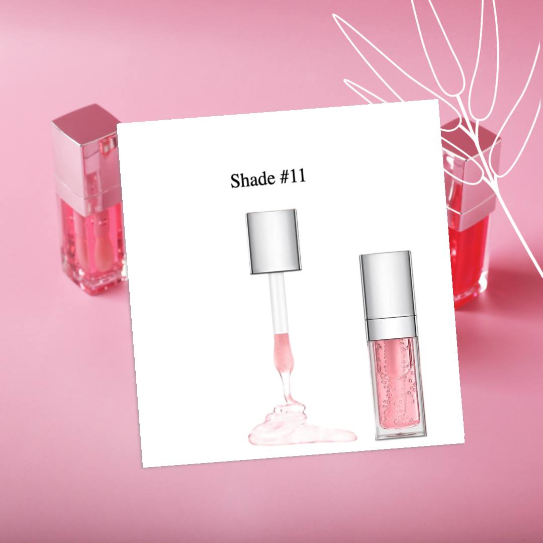 Private Label Organic Lip Plumping Oil – Shade 11