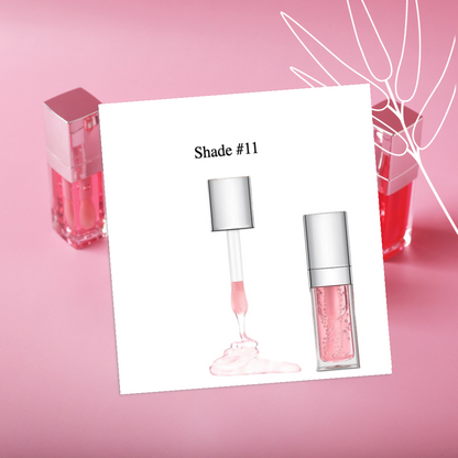 Private Label Organic Lip Plumping Oil – Shade 11