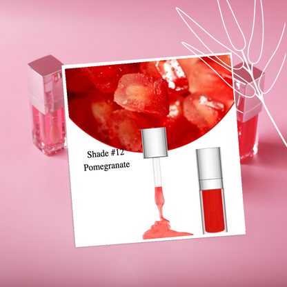 Private Label Organic Lip Plumping Oil – Shade 12