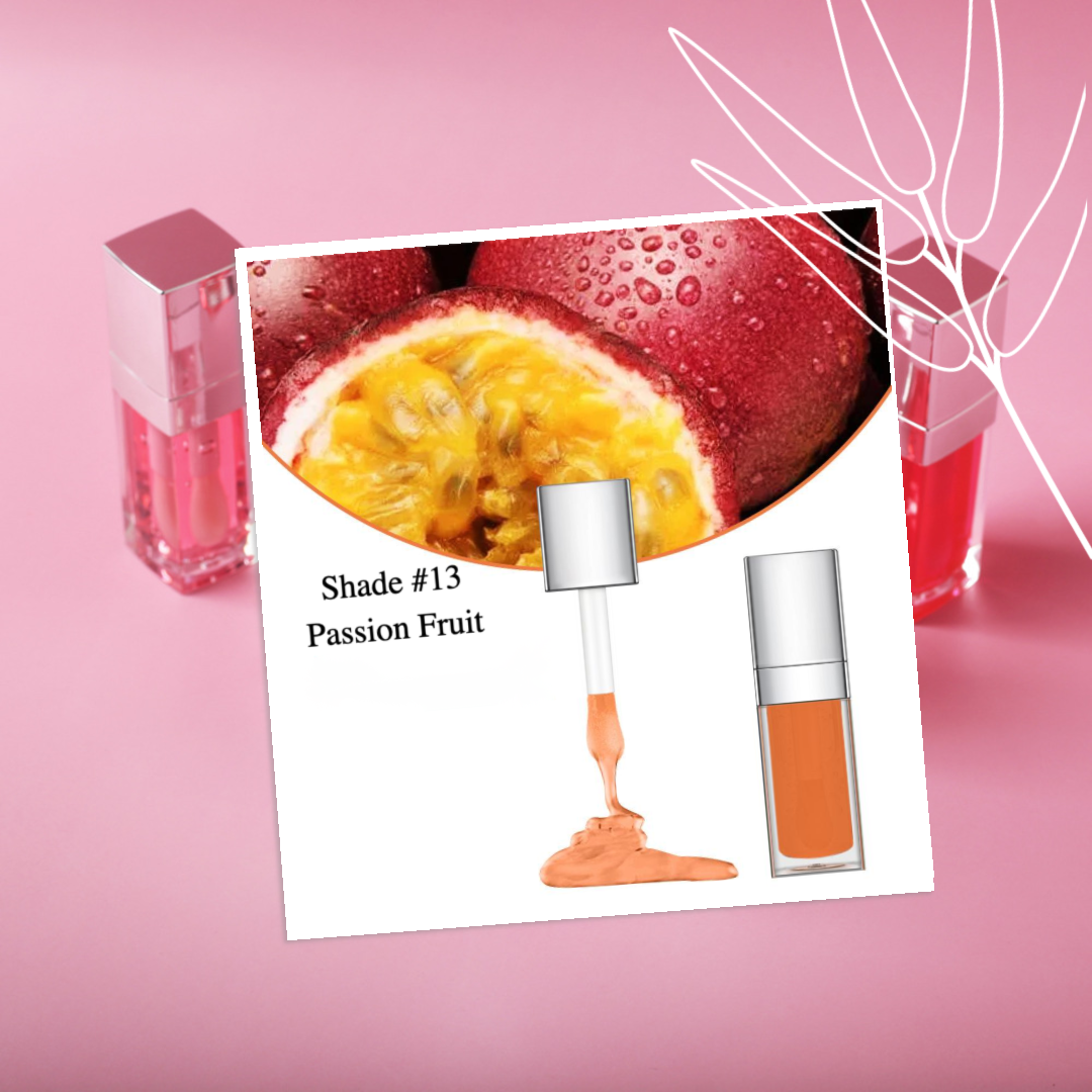 Private Label Organic Lip Plumping Oil – Shade 13