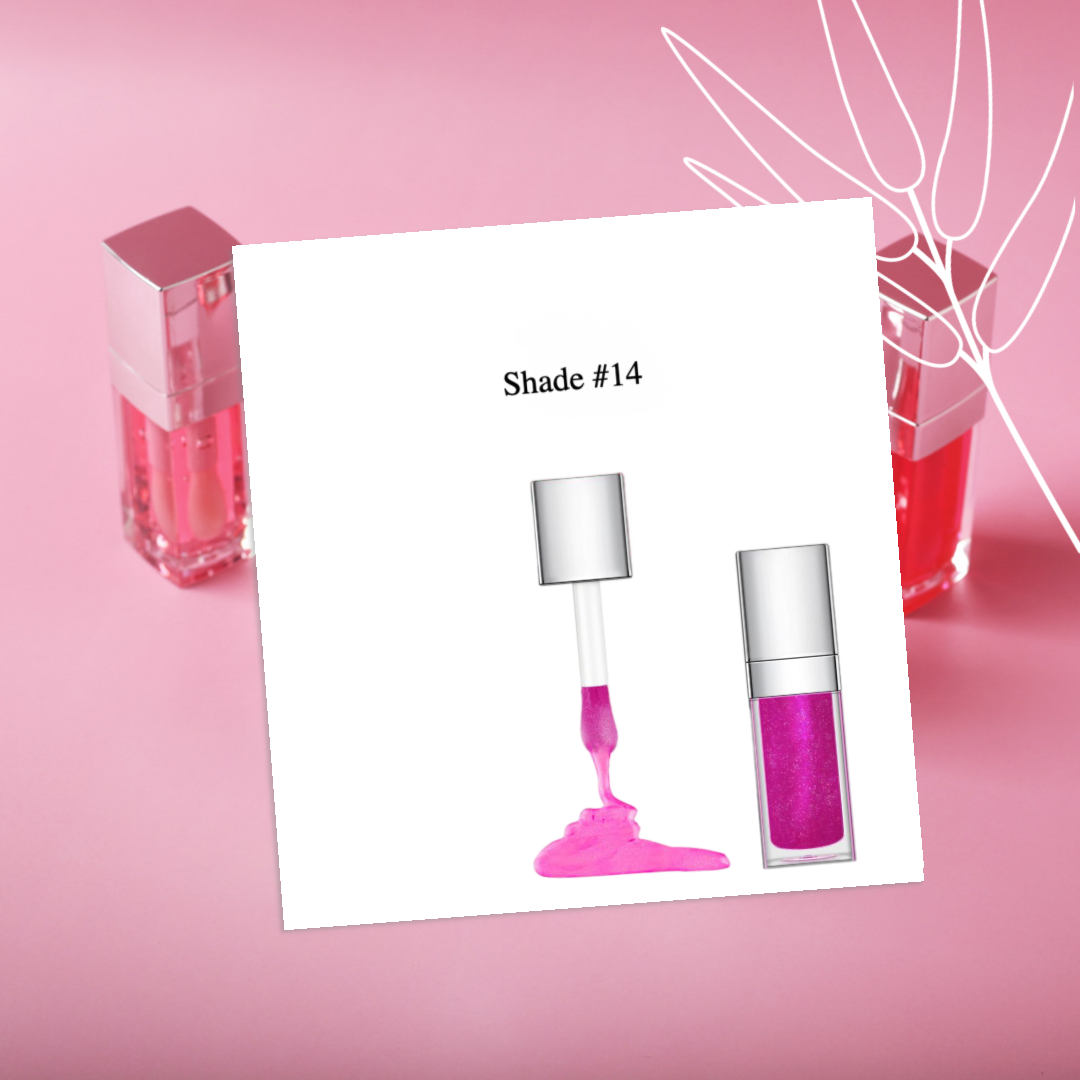 Private Label Organic Lip Plumping Oil – Shade 14