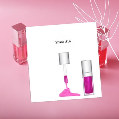 Private Label Organic Lip Plumping Oil – Shade 14