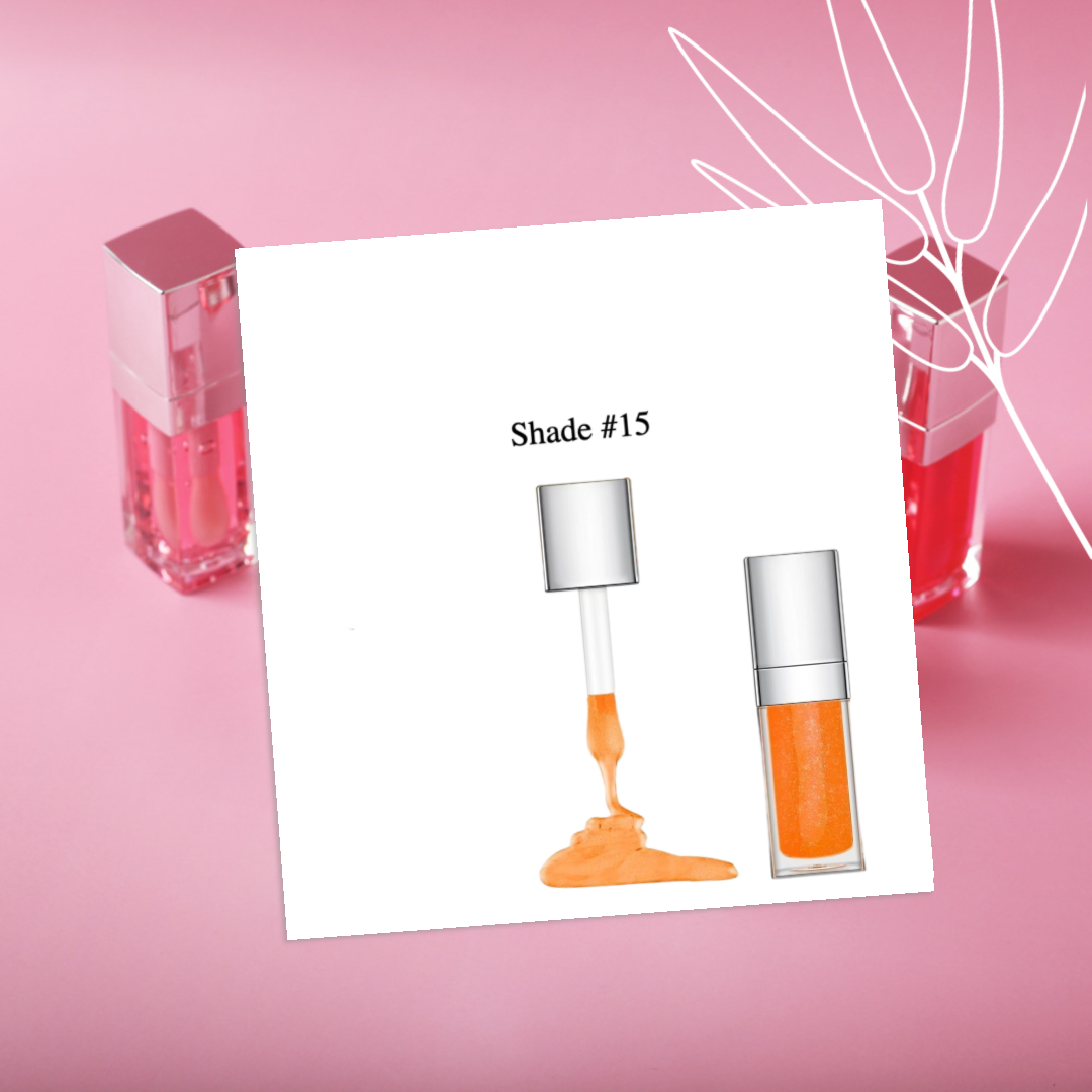 Private Label Organic Lip Plumping Oil – Shade 15