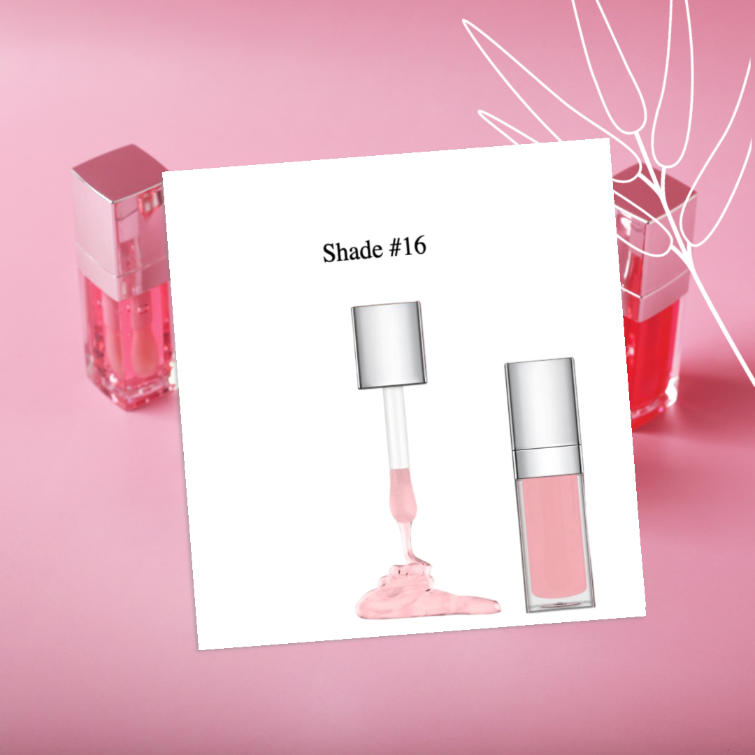 Private Label Organic Lip Plumping Oil – Shade 16