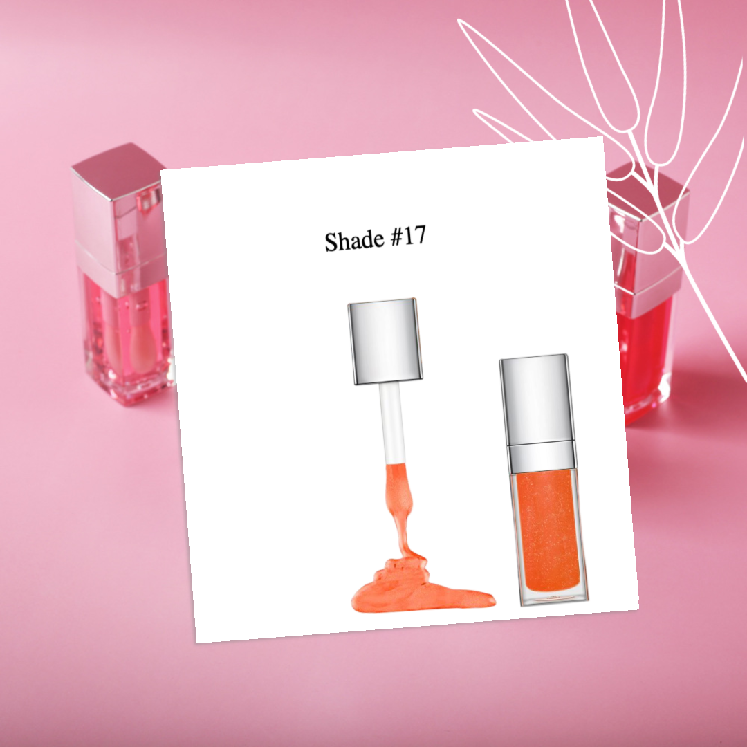 Private Label Organic Lip Plumping Oil – Shade 17