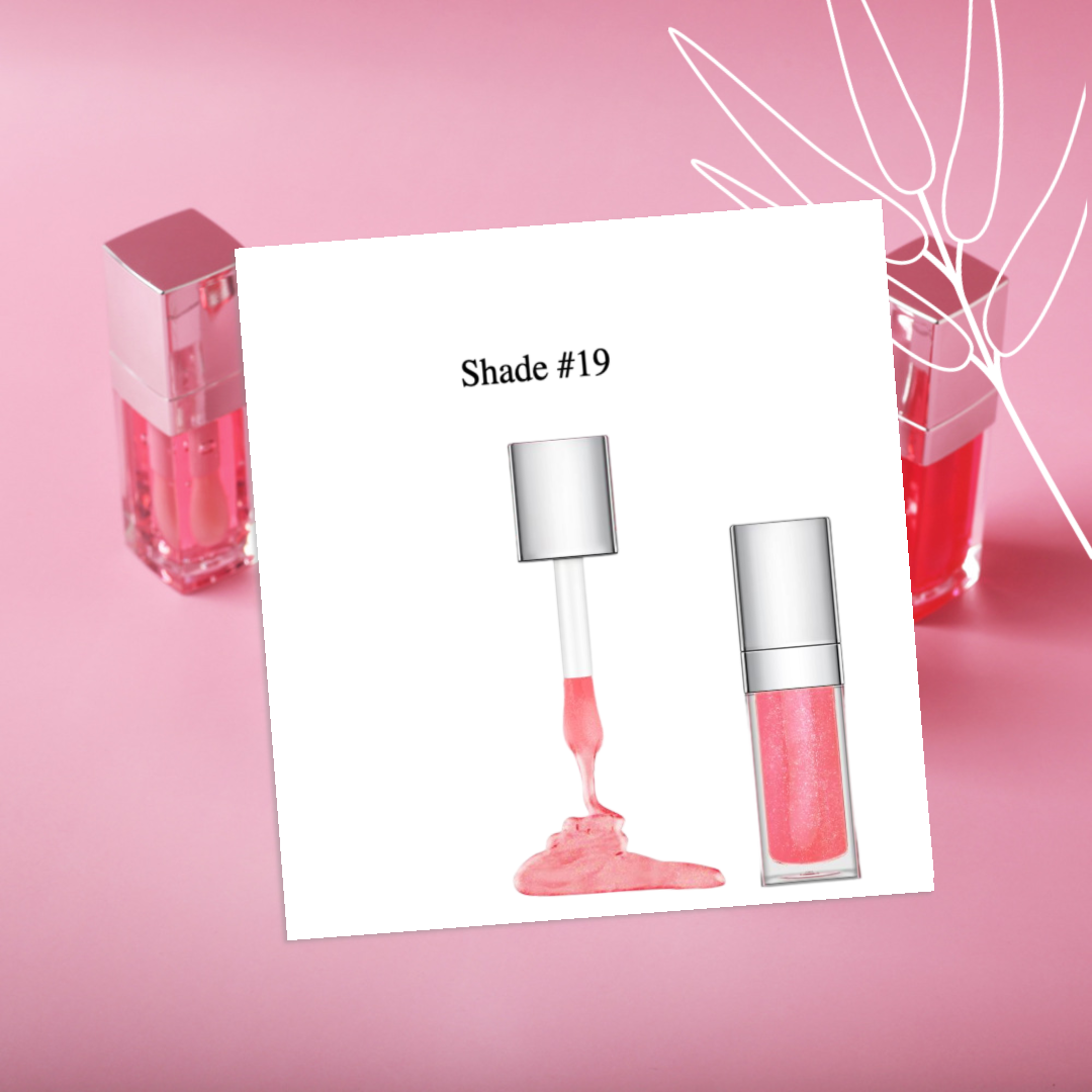 Private Label Organic Lip Plumping Oil – Shade 19