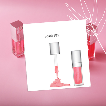 Private Label Organic Lip Plumping Oil – Shade 19