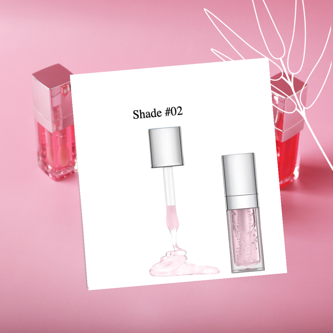 Private Label Organic Lip Plumping Oil – Shade 2