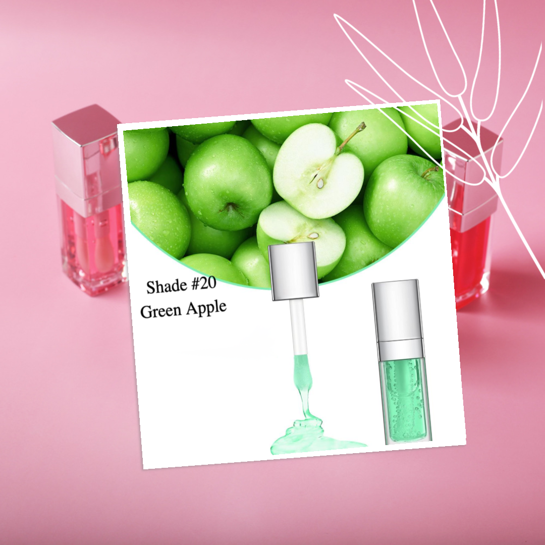 Private Label Organic Lip Plumping Oil – Shade 20