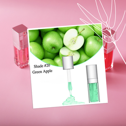 Private Label Organic Lip Plumping Oil – Shade 20