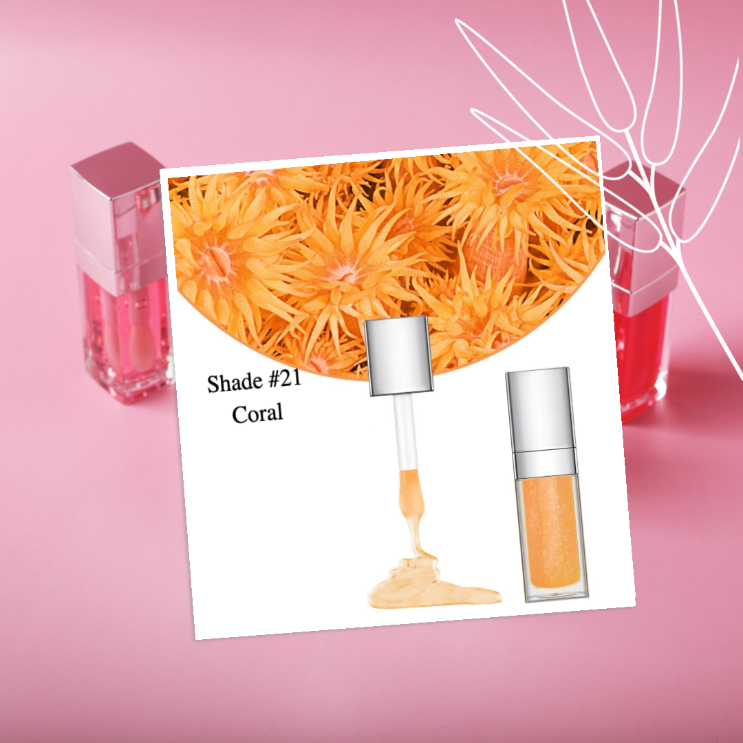 Private Label Organic Lip Plumping Oil – Shade 21