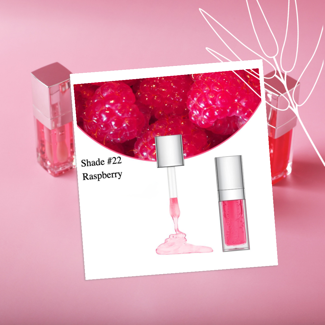 Private Label Organic Lip Plumping Oil – Shade 22