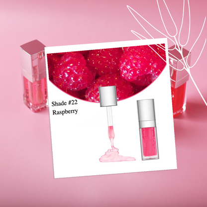 Private Label Organic Lip Plumping Oil – Shade 22