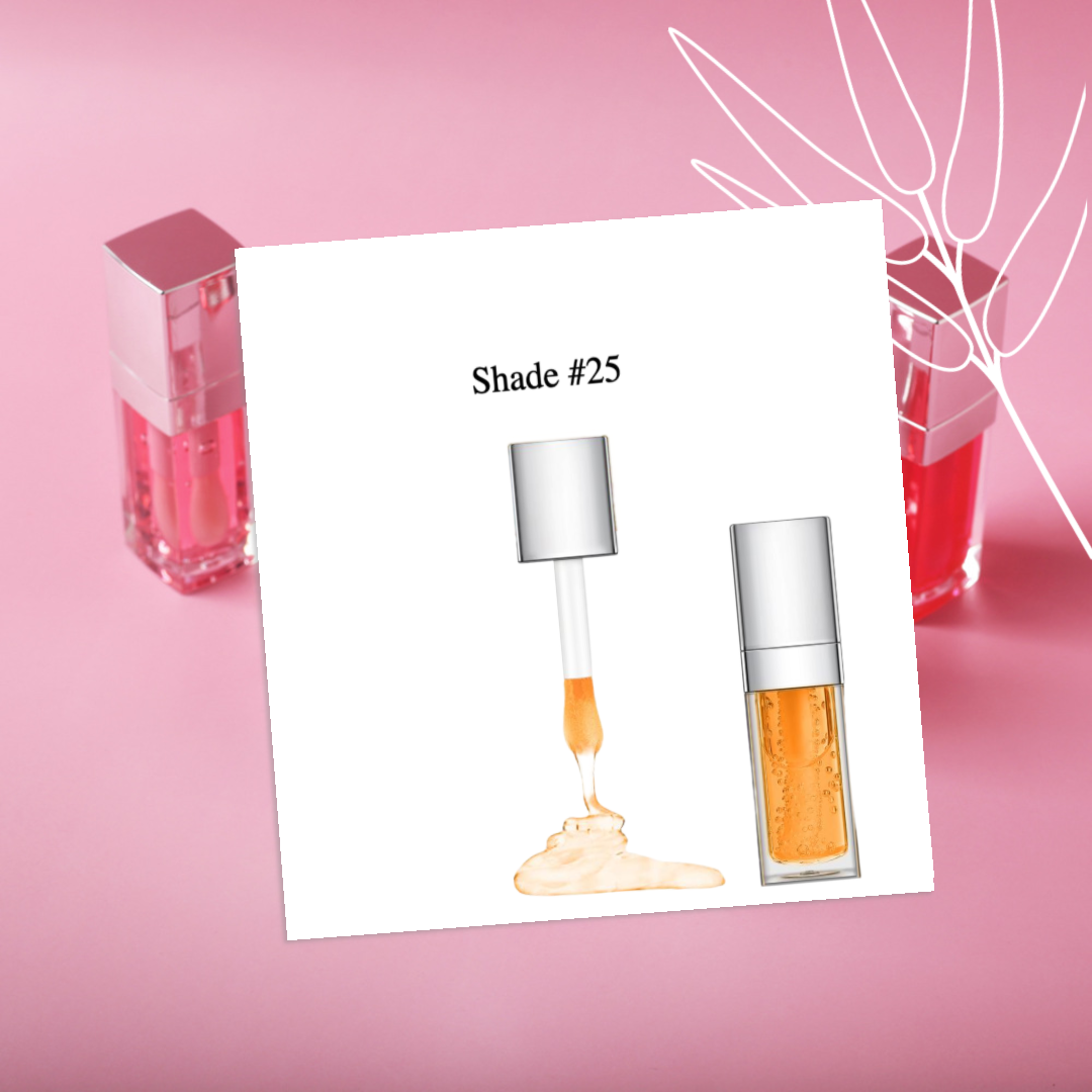 Private Label Organic Lip Plumping Oil – Shade 25