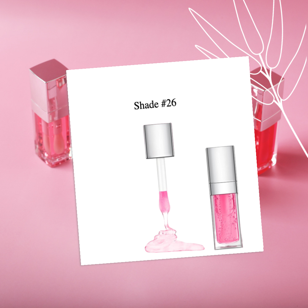 Private Label Organic Lip Plumping Oil – Shade 26