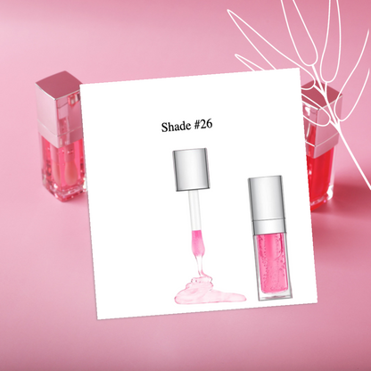 Private Label Organic Lip Plumping Oil – Shade 26