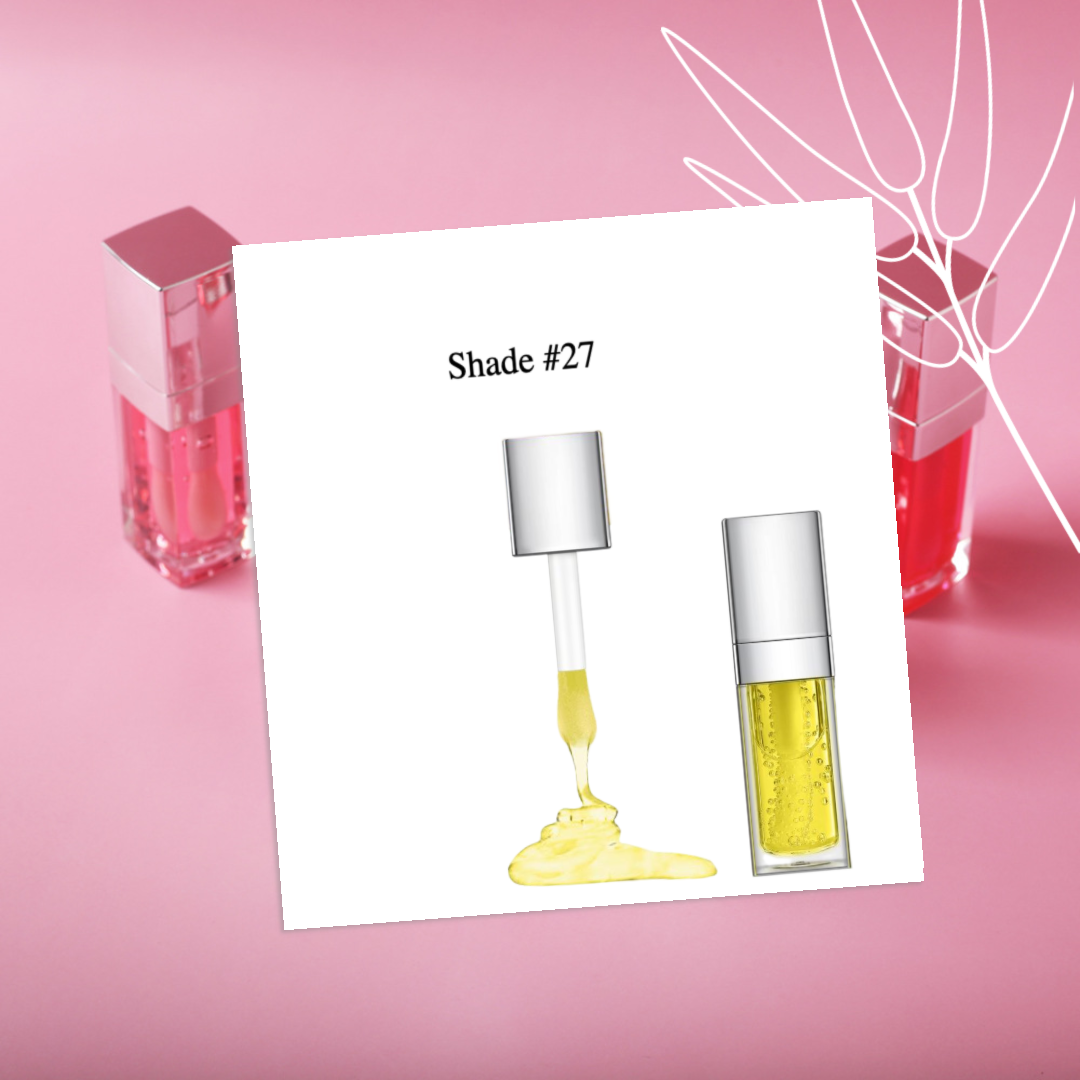 Private Label Organic Lip Plumping Oil – Shade 27