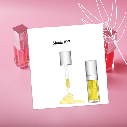 Private Label Organic Lip Plumping Oil – Shade 27