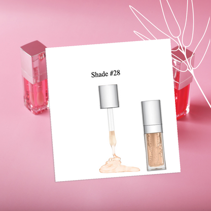 Private Label Organic Lip Plumping Oil – Shade 28