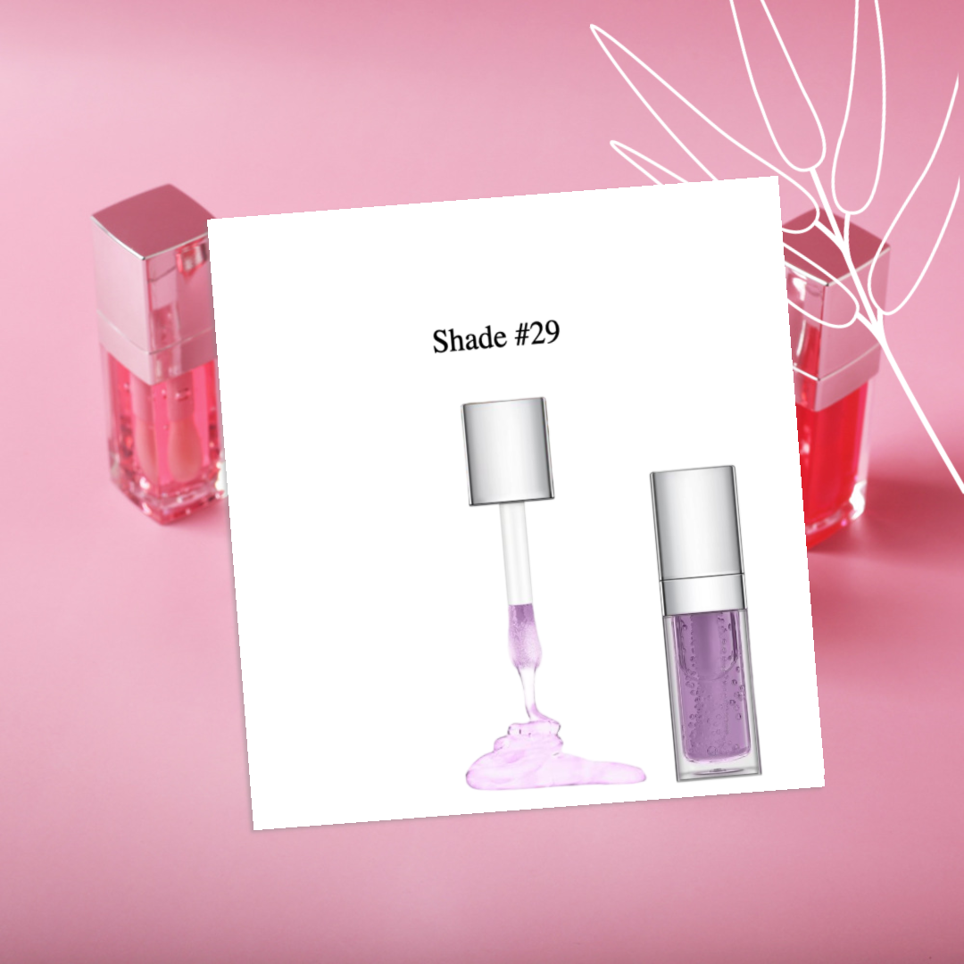 Private Label Organic Lip Plumping Oil – Shade 29