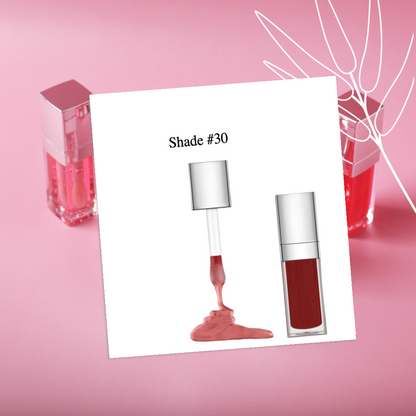 Private Label Organic Lip Plumping Oil – Shade 30