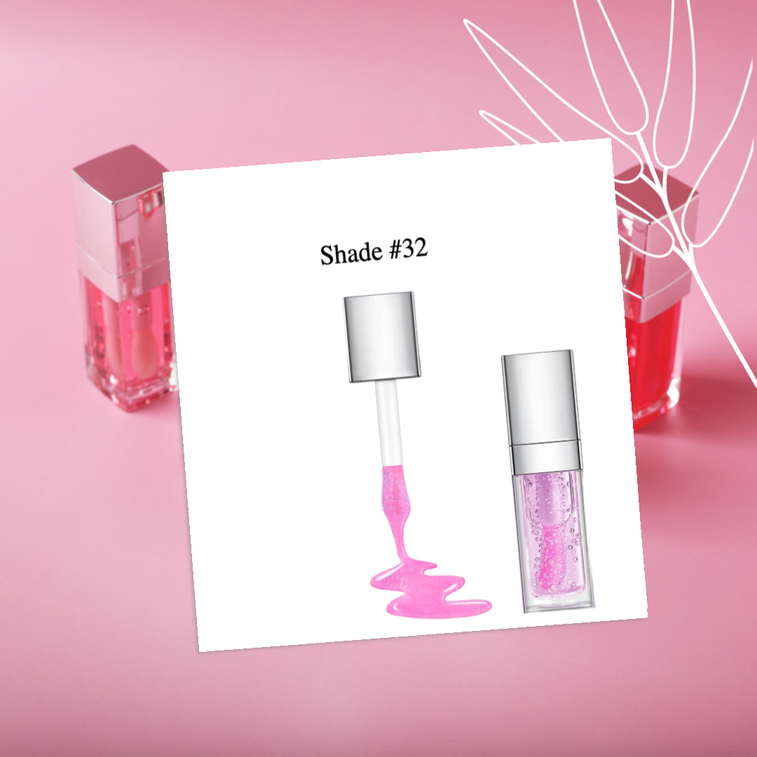 Private Label Organic Lip Plumping Oil – Shade 32