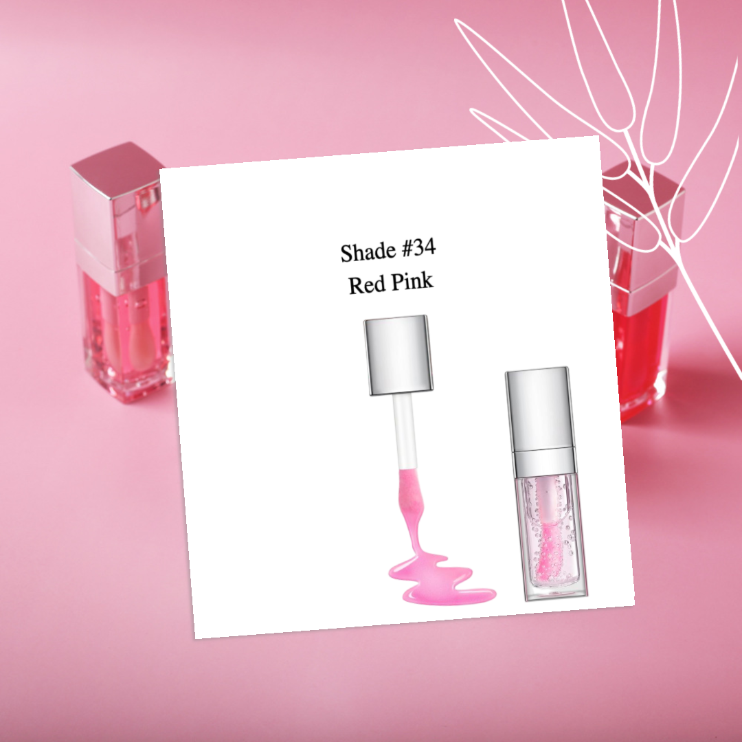 Private Label Organic Lip Plumping Oil – Shade 34