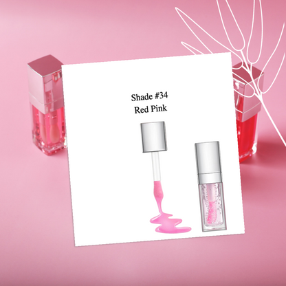 Private Label Organic Lip Plumping Oil – Shade 34