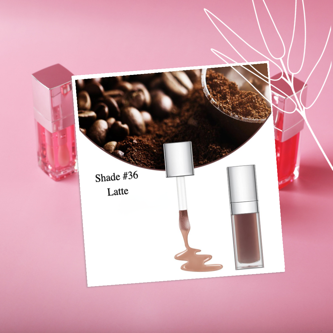 Private Label Organic Lip Plumping Oil – Shade 36