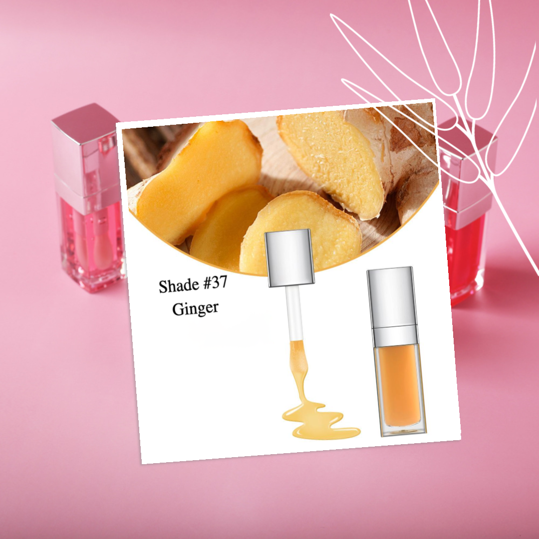 Private Label Organic Lip Plumping Oil – Shade 37