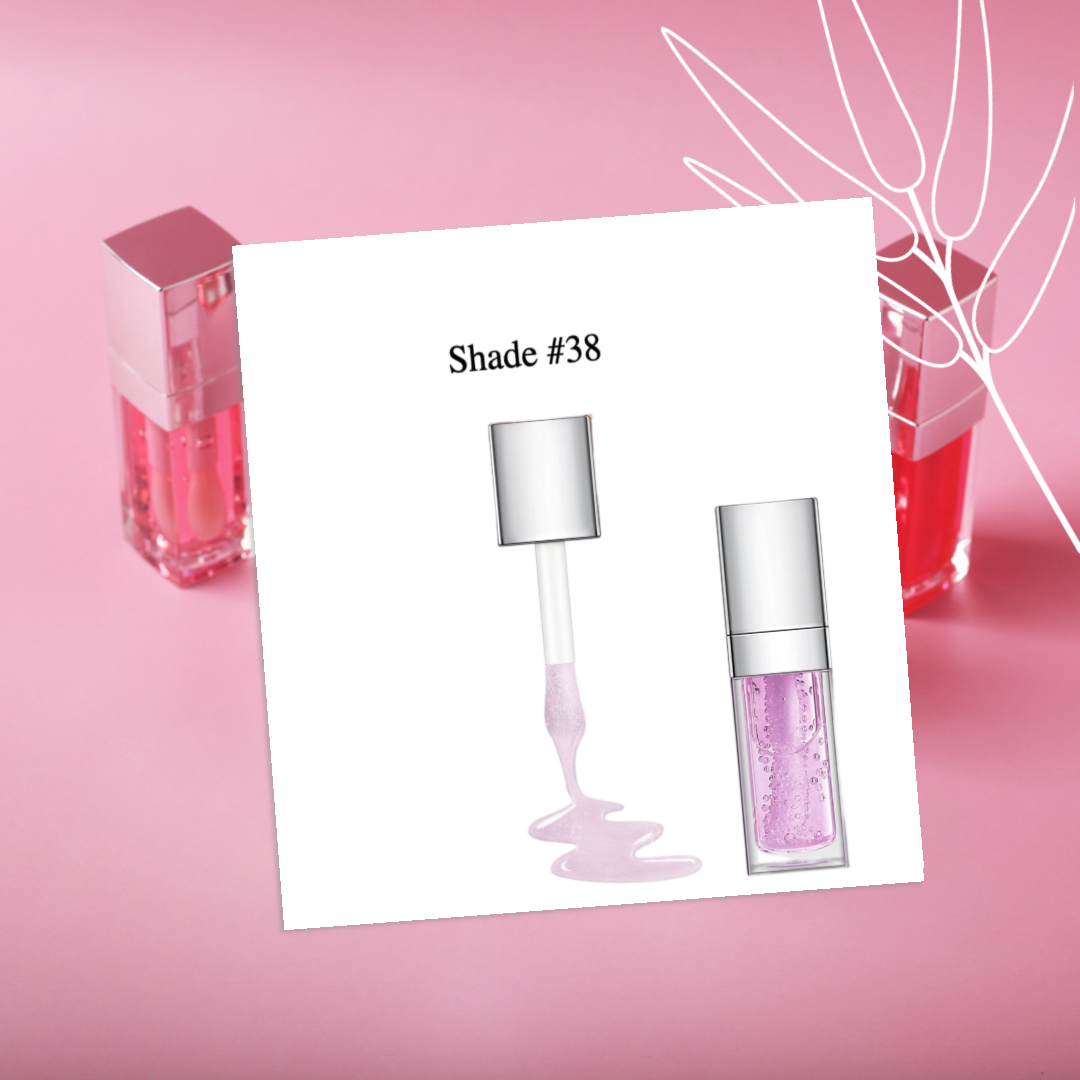 Private Label Organic Lip Plumping Oil – Shade 38