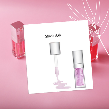 Private Label Organic Lip Plumping Oil – Shade 38