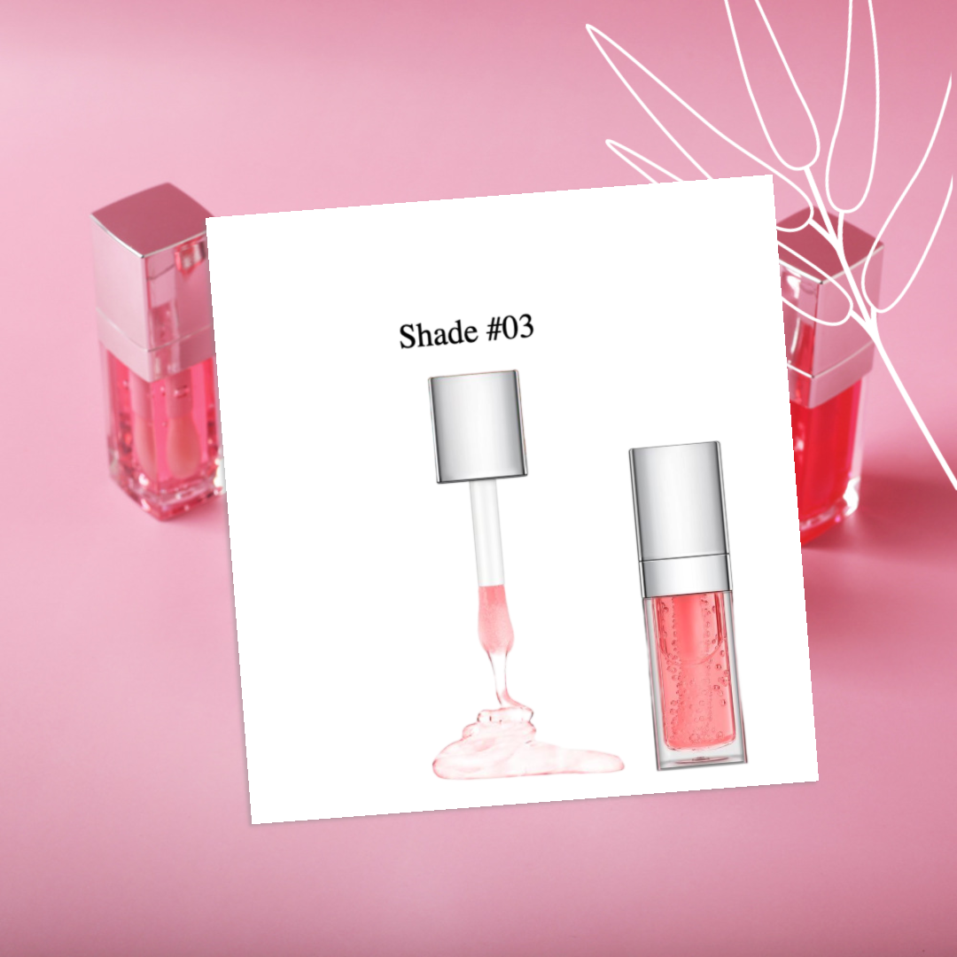 Private Label Organic Lip Plumping Oil – Shade 3