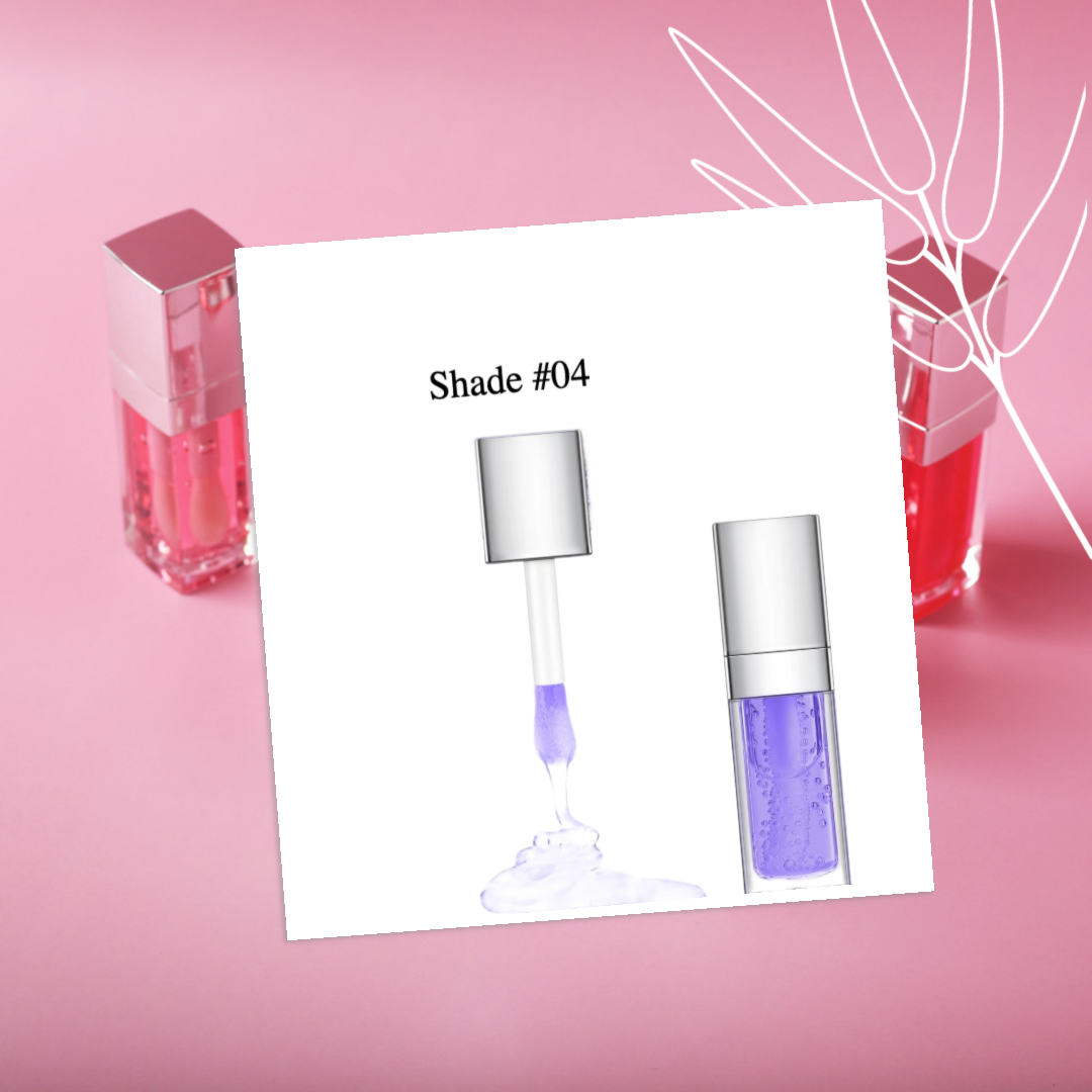 Private Label Organic Lip Plumping Oil – Shade 4