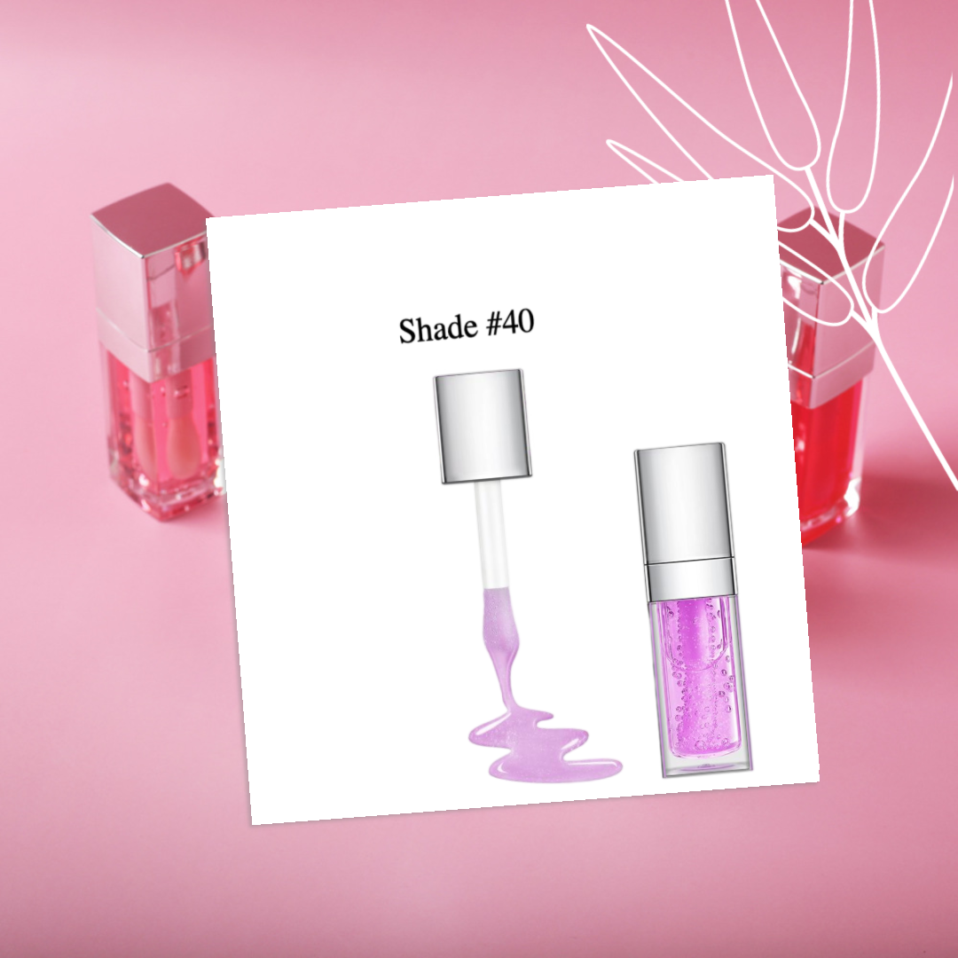 Private Label Organic Lip Plumping Oil – Shade 40