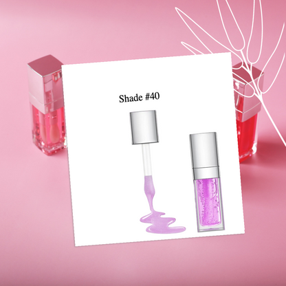 Private Label Organic Lip Plumping Oil – Shade 40