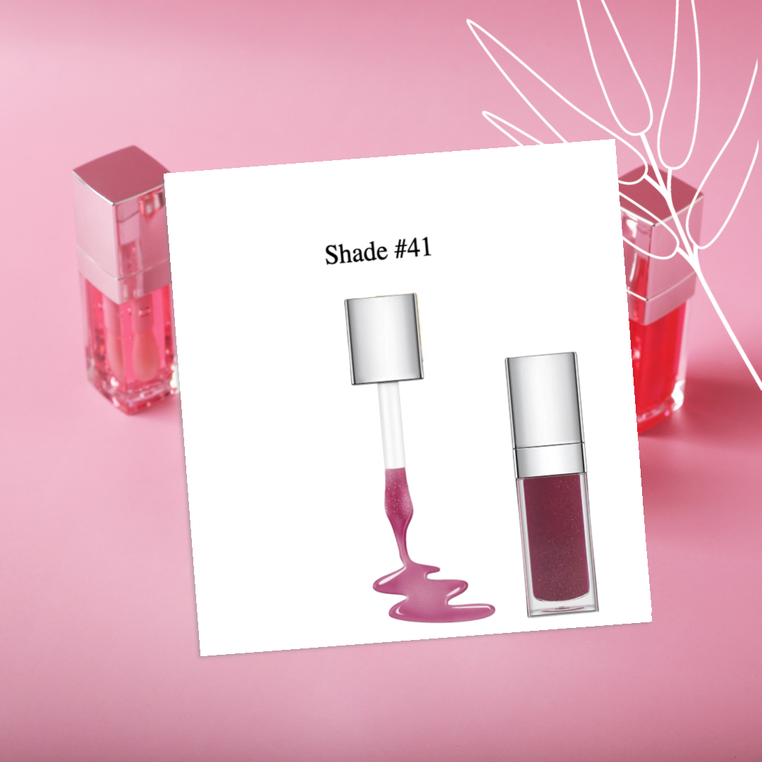 Private Label Organic Lip Plumping Oil – Shade 41