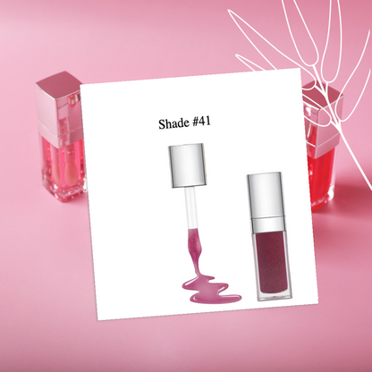 Private Label Organic Lip Plumping Oil – Shade 41