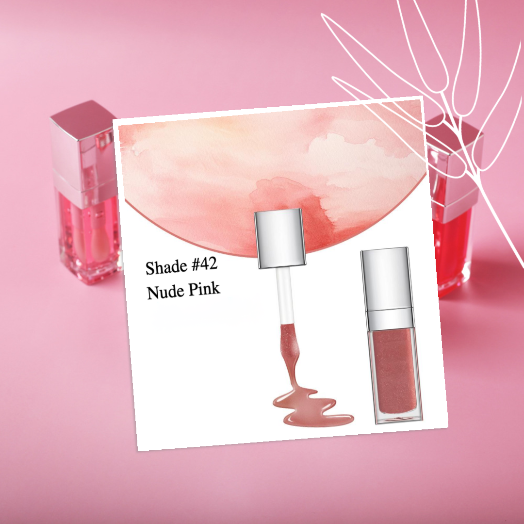 Private Label Organic Lip Plumping Oil – Shade 42