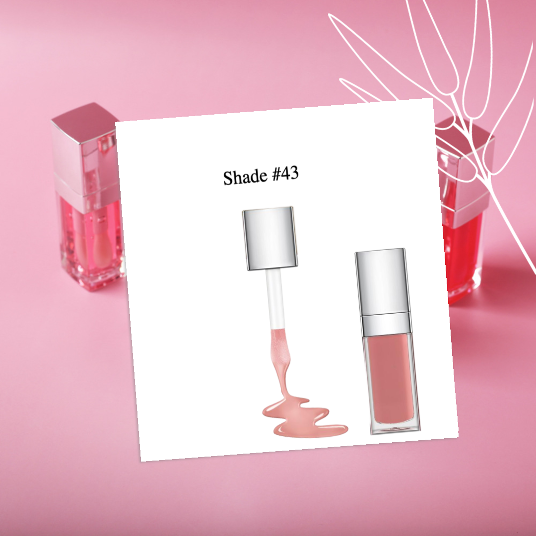 Private Label Organic Lip Plumping Oil – Shade 43