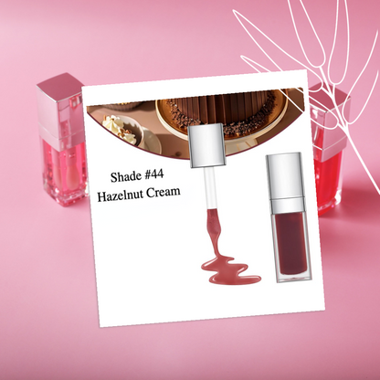 Private Label Organic Lip Plumping Oil – Shade 44